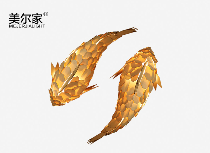 美爾家木皮壁燈