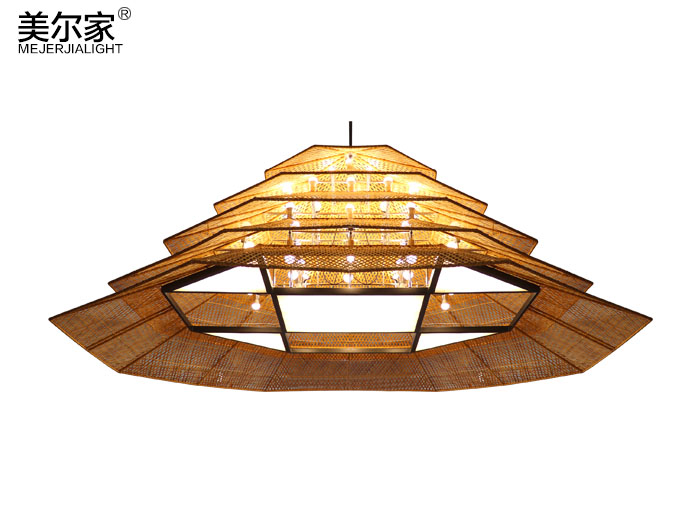 美爾家寶塔吊燈