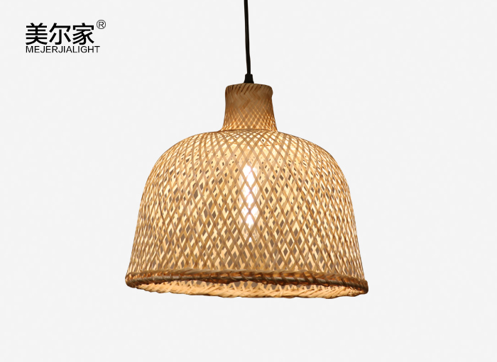 美爾家竹編燈