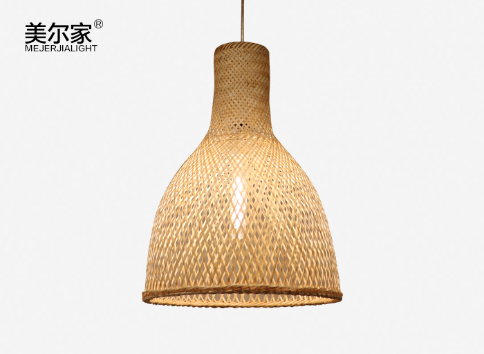 美爾家竹編燈
