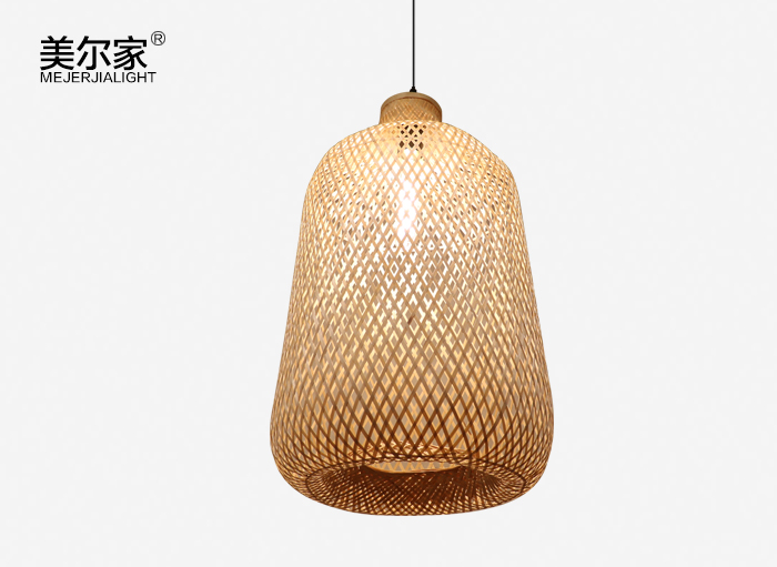 美爾家竹編燈