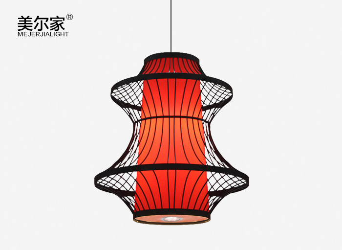 美爾家竹編燈