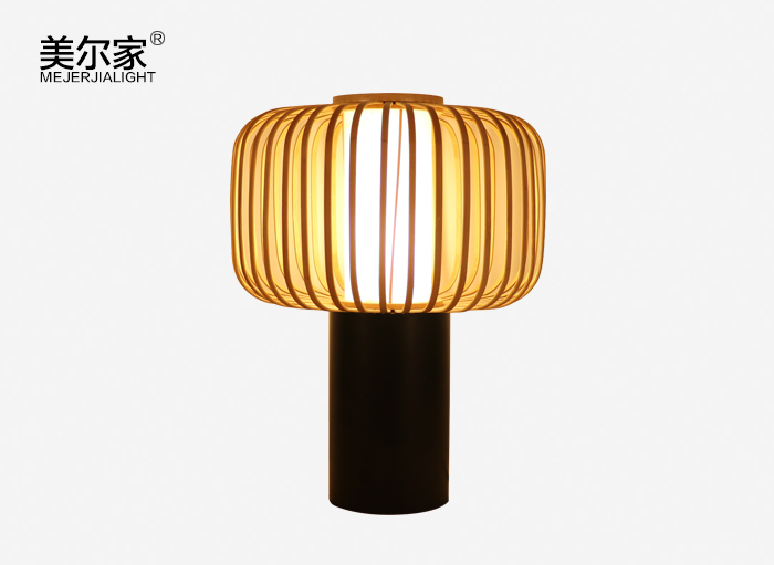 美爾家竹臺燈