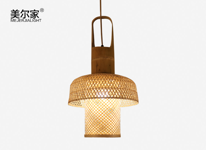 美爾家竹藝燈