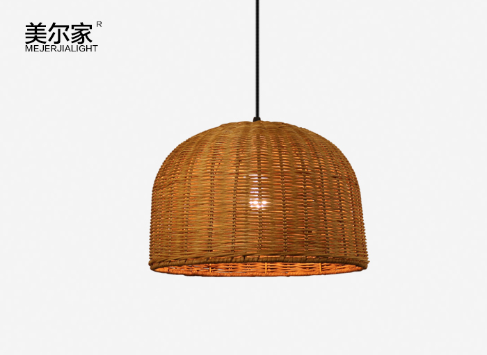 美爾家竹編燈